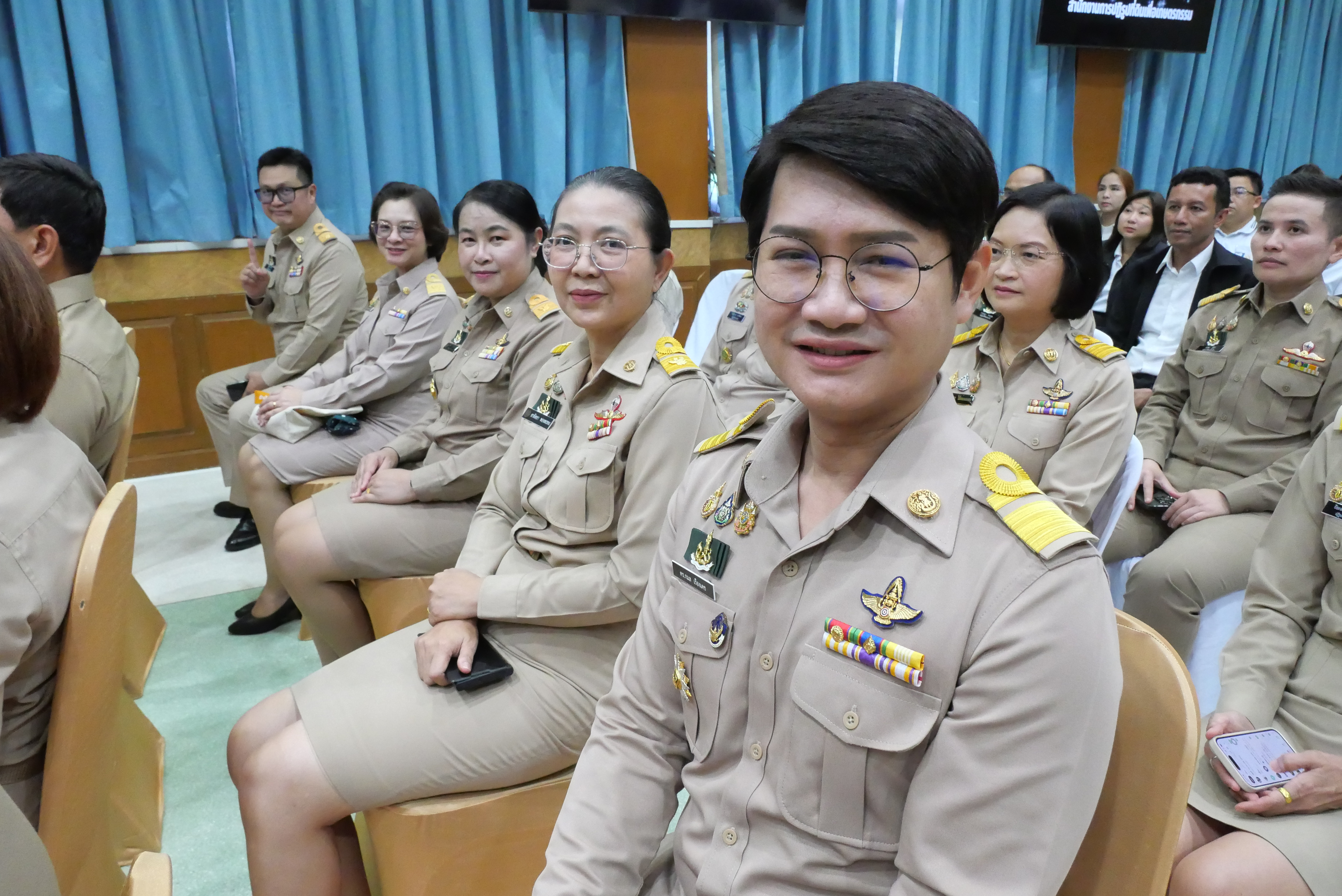 title - ส.ป.ก. จัดพิธีรับ-ส่งงานเลขาธิการฯ อย่างเป็นทางการ สานต่อภารกิจปฏิรูปที่ดินเพื่อเกษตรกรรม